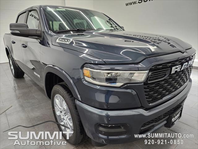 2026 RAM Ram 1500 RAM 1500 BIG HORN CREW CAB 4X4 57 BOX