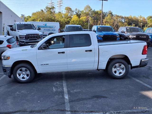 2025 RAM Ram 1500 RAM 1500 TRADESMAN CREW CAB 4X4 57 BOX