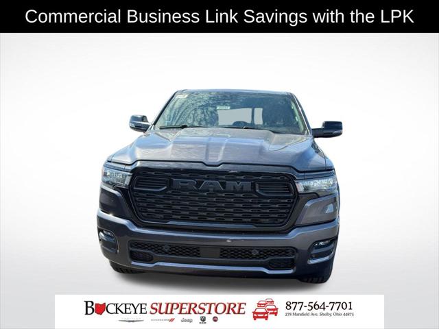2026 RAM Ram 1500 RAM 1500 BIG HORN CREW CAB 4X4 57 BOX 2026 RAM Ram 1500 RAM 1500 BIG HORN CREW CAB 4X4 57 BOX