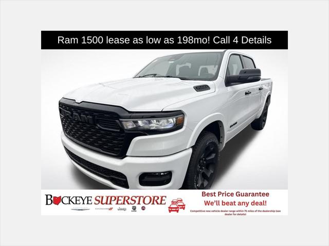 2026 RAM Ram 1500 RAM 1500 BIG HORN CREW CAB 4X4 57 BOX