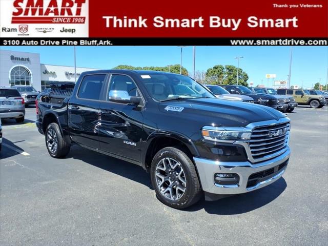 2026 RAM Ram 1500 RAM 1500 LARAMIE CREW CAB 4X4 57 BOX