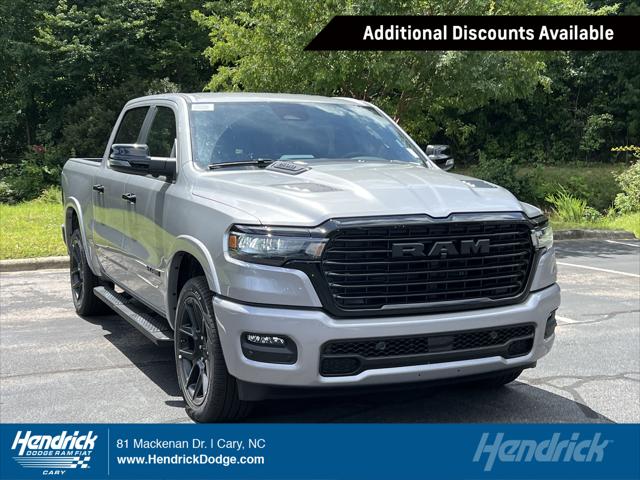 2026 RAM Ram 1500 RAM 1500 LARAMIE CREW CAB 4X4 57 BOX