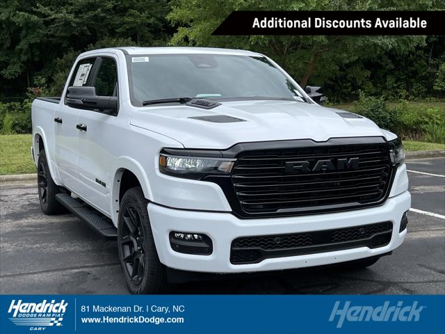 2026 RAM Ram 1500 RAM 1500 LARAMIE CREW CAB 4X4 57 BOX