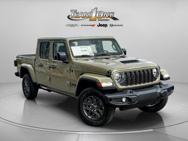 2025 Jeep Gladiator GLADIATOR SPORT S 4X4 2025 Jeep Gladiator GLADIATOR SPORT S 4X4