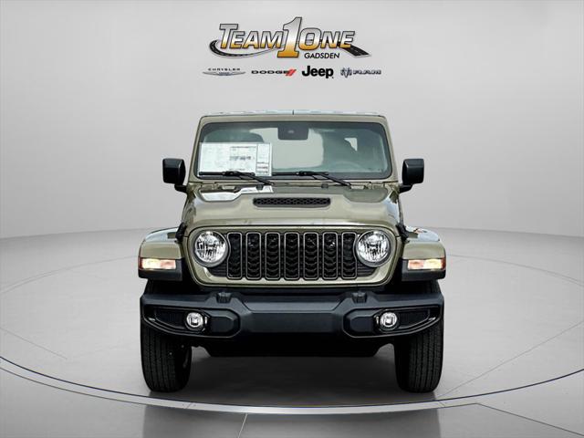 2025 Jeep Gladiator GLADIATOR SPORT S 4X4 2025 Jeep Gladiator GLADIATOR SPORT S 4X4