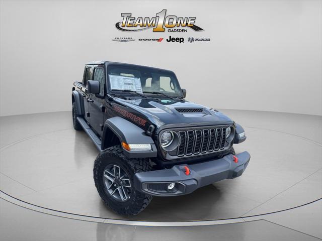 2025 Jeep Gladiator GLADIATOR MOJAVE 4X4 2025 Jeep Gladiator GLADIATOR MOJAVE 4X4