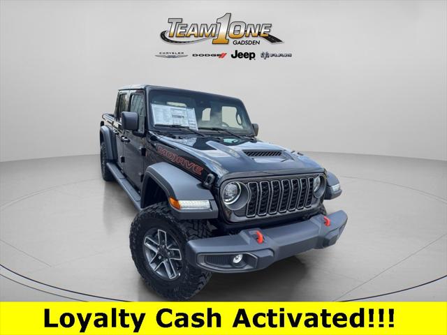 2025 Jeep Gladiator GLADIATOR MOJAVE 4X4 2025 Jeep Gladiator GLADIATOR MOJAVE 4X4