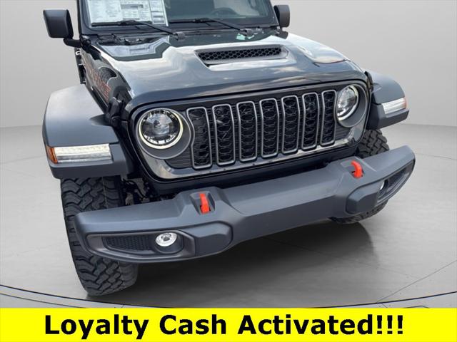 2025 Jeep Gladiator GLADIATOR MOJAVE 4X4 2025 Jeep Gladiator GLADIATOR MOJAVE 4X4