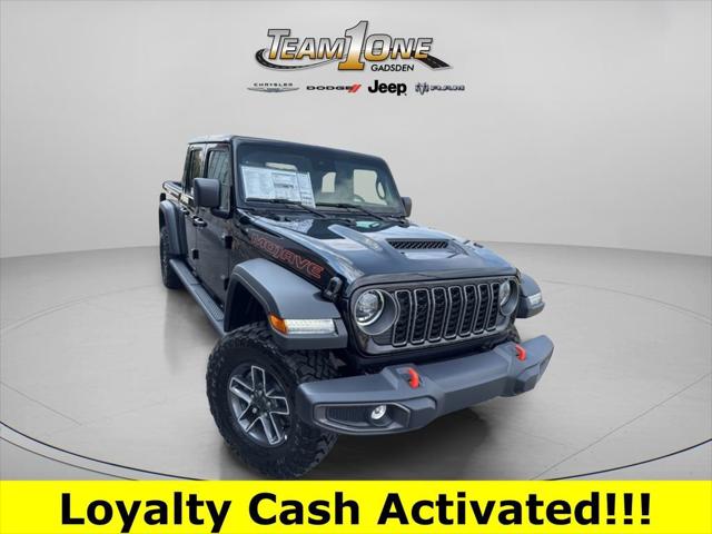2025 Jeep Gladiator GLADIATOR MOJAVE 4X4