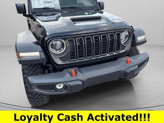 2025 Jeep Gladiator GLADIATOR MOJAVE 4X4