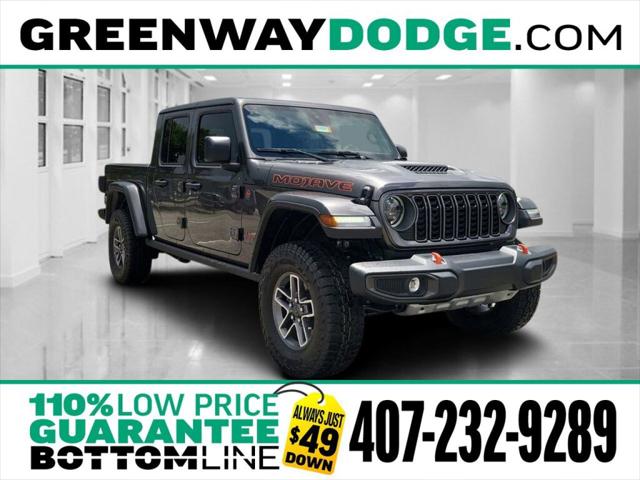 2025 Jeep Gladiator GLADIATOR MOJAVE 4X4