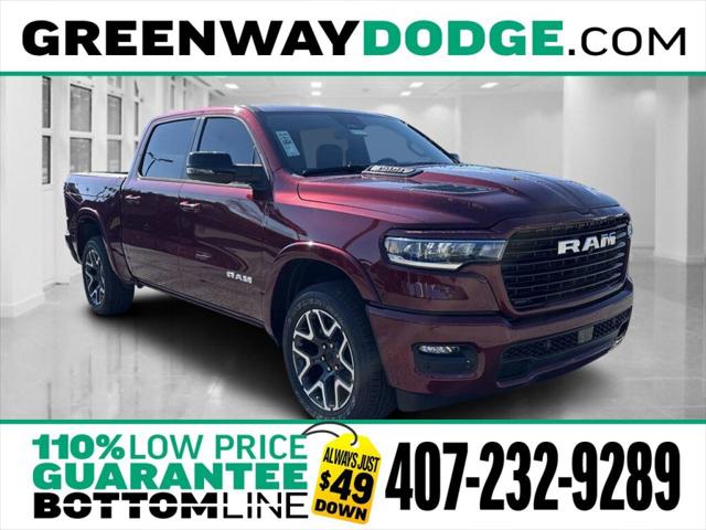 2026 RAM Ram 1500 RAM 1500 LARAMIE CREW CAB 4X4 57 BOX