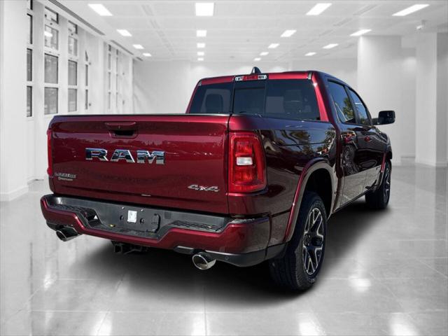 2026 RAM Ram 1500 RAM 1500 LARAMIE CREW CAB 4X4 57 BOX