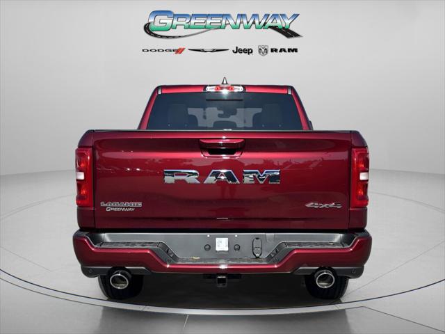 2026 RAM Ram 1500 RAM 1500 LARAMIE CREW CAB 4X4 57 BOX