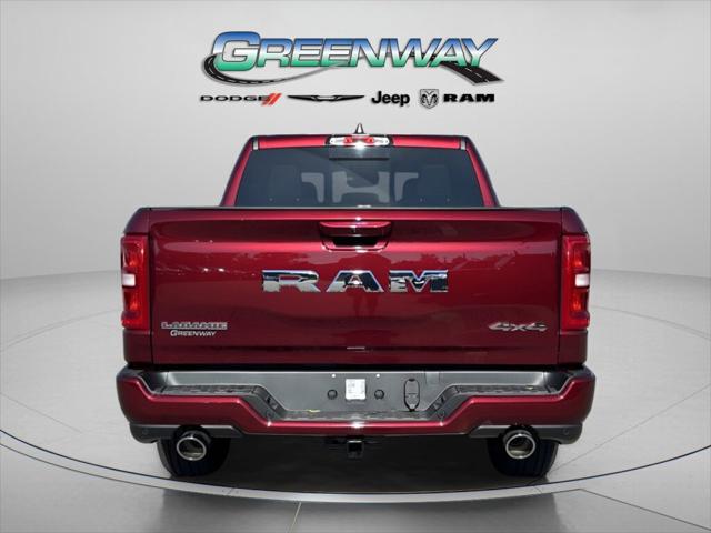 2026 RAM Ram 1500 RAM 1500 LARAMIE CREW CAB 4X4 57 BOX