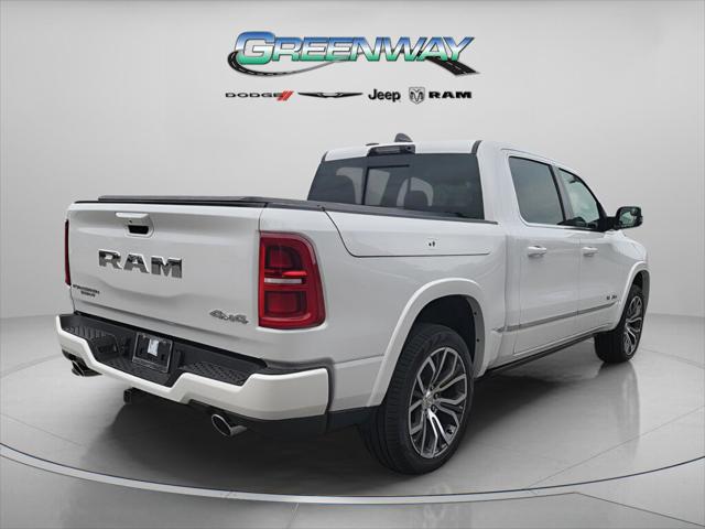 2026 RAM Ram 1500 RAM 1500 TUNGSTEN CREW CAB 4X4