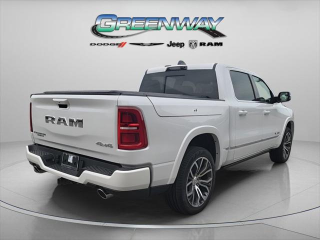 2026 RAM Ram 1500 RAM 1500 TUNGSTEN CREW CAB 4X4
