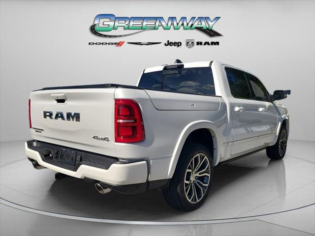 2026 RAM Ram 1500 RAM 1500 TUNGSTEN CREW CAB 4X4