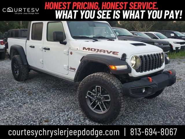 2025 Jeep Gladiator GLADIATOR MOJAVE 4X4 2025 Jeep Gladiator GLADIATOR MOJAVE 4X4