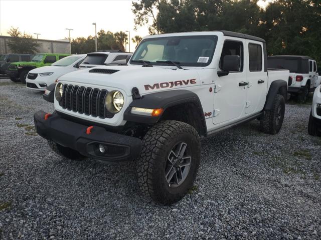 2025 Jeep Gladiator GLADIATOR MOJAVE 4X4 2025 Jeep Gladiator GLADIATOR MOJAVE 4X4
