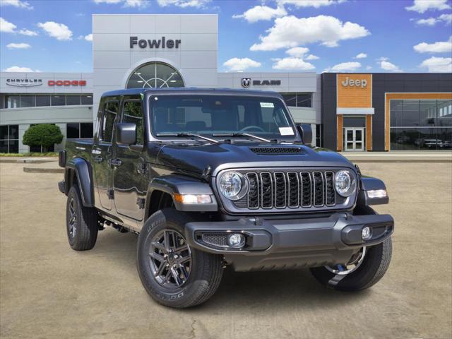 2025 Jeep Gladiator GLADIATOR SPORT S 4X4