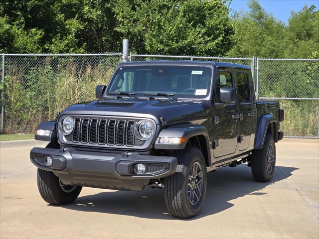 2025 Jeep Gladiator GLADIATOR SPORT S 4X4