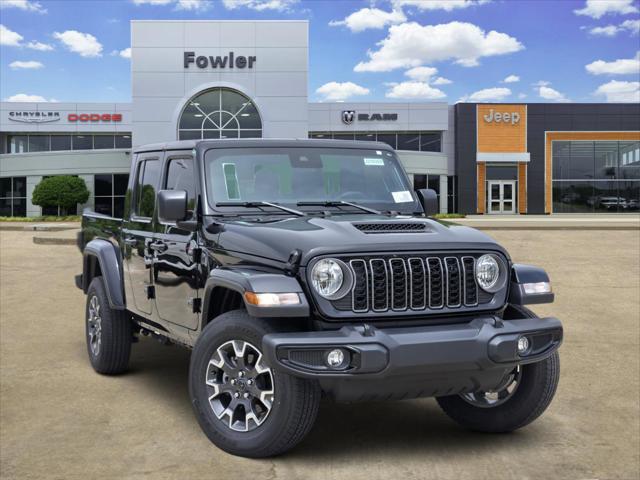 2025 Jeep Gladiator GLADIATOR SPORT S 4X4