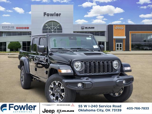 2025 Jeep Gladiator GLADIATOR SPORT S 4X4