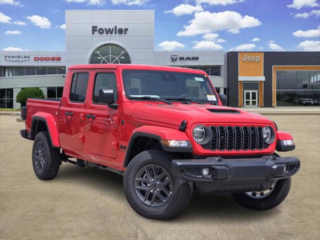 2025 Jeep Gladiator GLADIATOR SPORT S 4X4