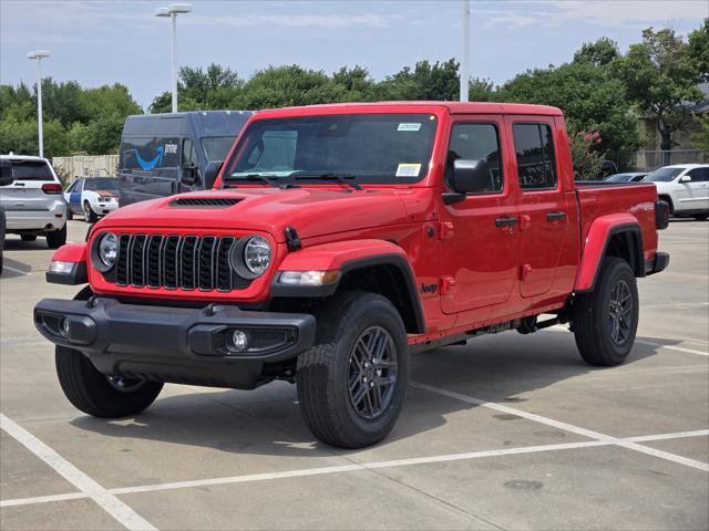2025 Jeep Gladiator GLADIATOR SPORT S 4X4