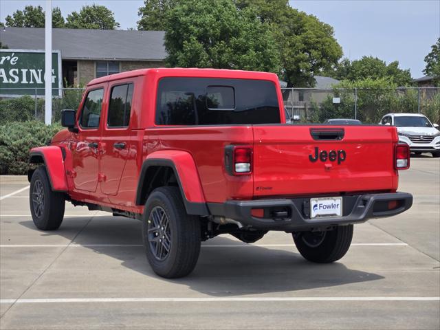 2025 Jeep Gladiator GLADIATOR SPORT S 4X4