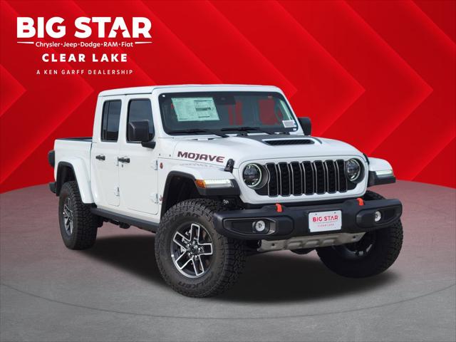 2025 Jeep Gladiator GLADIATOR MOJAVE 4X4 2025 Jeep Gladiator GLADIATOR MOJAVE 4X4