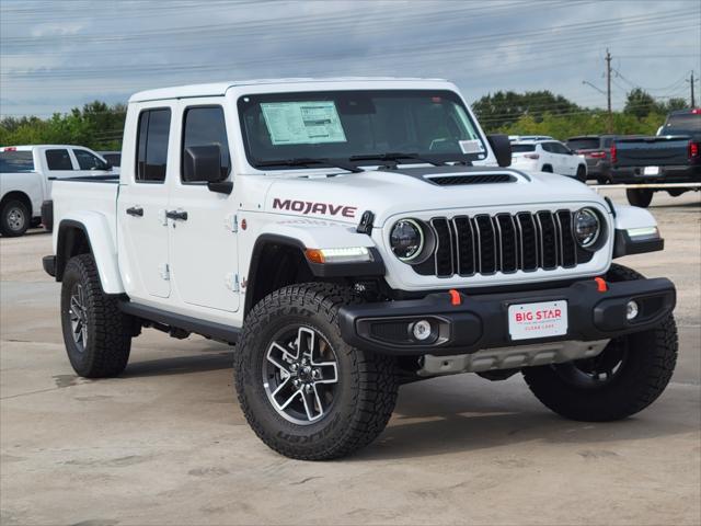 2025 Jeep Gladiator GLADIATOR MOJAVE 4X4 2025 Jeep Gladiator GLADIATOR MOJAVE 4X4