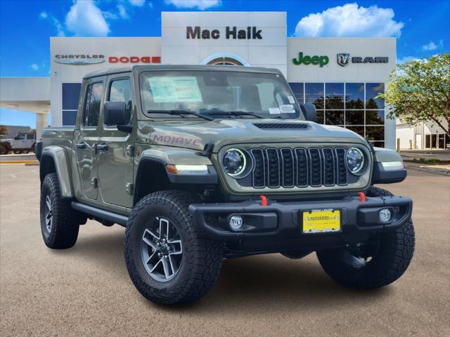 2025 Jeep Gladiator GLADIATOR MOJAVE X 4X4 2025 Jeep Gladiator GLADIATOR MOJAVE X 4X4