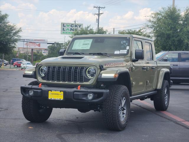 2025 Jeep Gladiator GLADIATOR MOJAVE X 4X4 2025 Jeep Gladiator GLADIATOR MOJAVE X 4X4