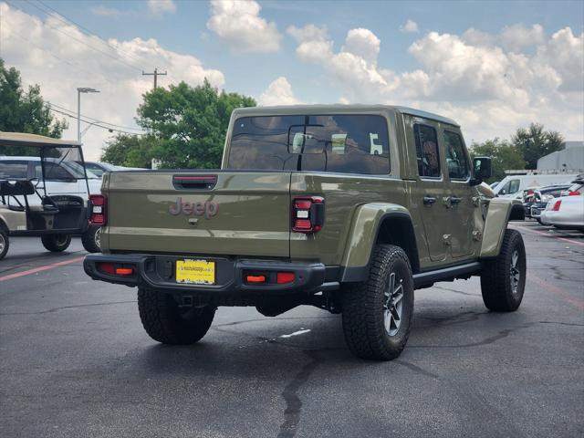 2025 Jeep Gladiator GLADIATOR MOJAVE X 4X4 2025 Jeep Gladiator GLADIATOR MOJAVE X 4X4