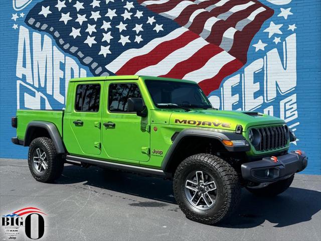2025 Jeep Gladiator GLADIATOR MOJAVE 4X4 2025 Jeep Gladiator GLADIATOR MOJAVE 4X4