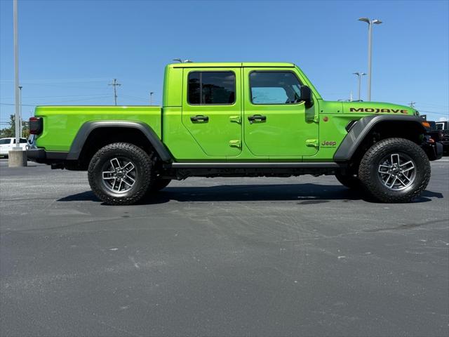 2025 Jeep Gladiator GLADIATOR MOJAVE 4X4 2025 Jeep Gladiator GLADIATOR MOJAVE 4X4