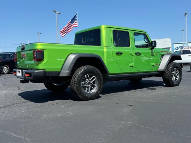 2025 Jeep Gladiator GLADIATOR MOJAVE 4X4 2025 Jeep Gladiator GLADIATOR MOJAVE 4X4