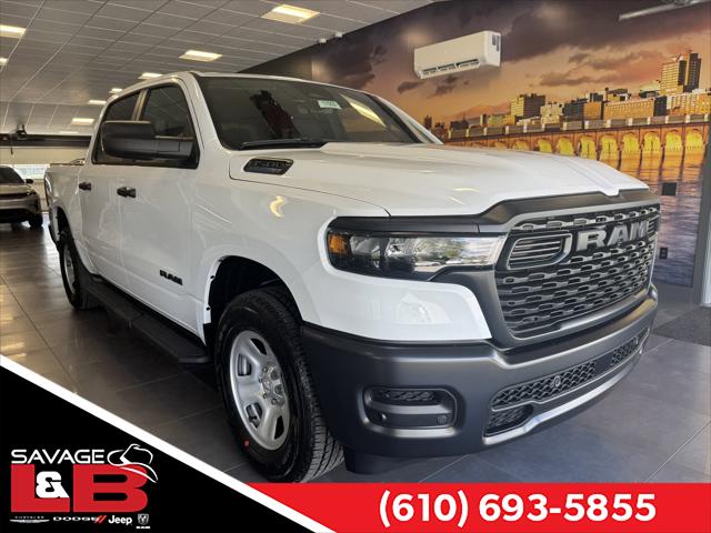 2025 RAM Ram 1500 RAM 1500 TRADESMAN CREW CAB 4X4 57 BOX