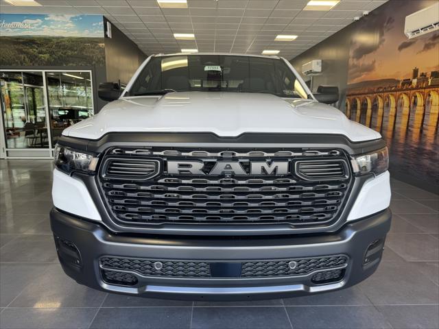 2025 RAM Ram 1500 RAM 1500 TRADESMAN CREW CAB 4X4 57 BOX
