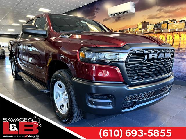 2025 RAM Ram 1500 RAM 1500 TRADESMAN CREW CAB 4X4 57 BOX