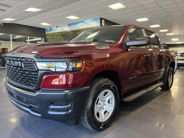 2025 RAM Ram 1500 RAM 1500 TRADESMAN CREW CAB 4X4 57 BOX