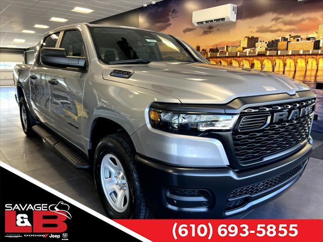 2025 RAM Ram 1500 RAM 1500 TRADESMAN CREW CAB 4X4 57 BOX