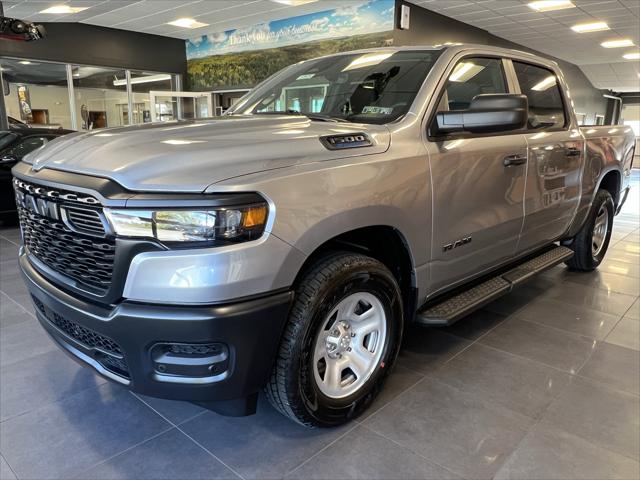 2025 RAM Ram 1500 RAM 1500 TRADESMAN CREW CAB 4X4 57 BOX