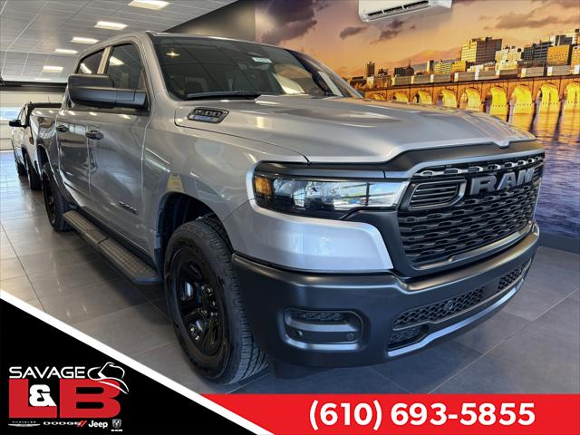 2025 RAM Ram 1500 RAM 1500 TRADESMAN CREW CAB 4X4 57 BOX 2025 RAM Ram 1500 RAM 1500 TRADESMAN CREW CAB 4X4 57 BOX
