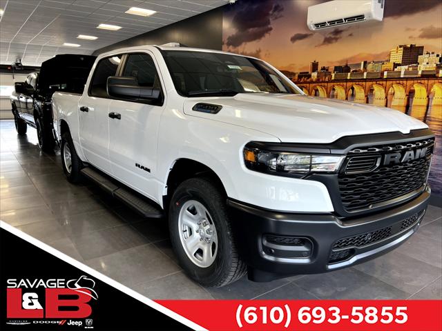 2025 RAM Ram 1500 RAM 1500 TRADESMAN CREW CAB 4X4 57 BOX