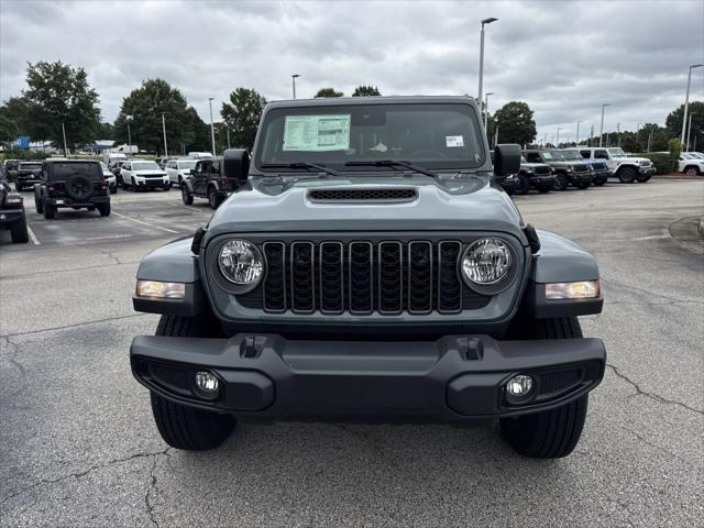 2025 Jeep Gladiator GLADIATOR SPORT S 4X4 2025 Jeep Gladiator GLADIATOR SPORT S 4X4