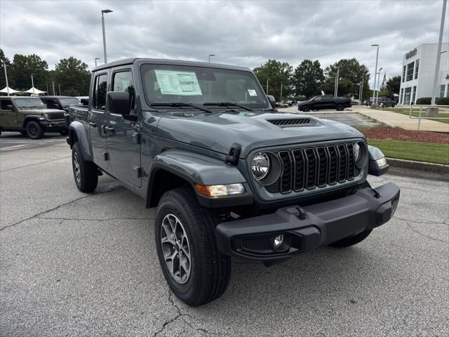 2025 Jeep Gladiator GLADIATOR SPORT S 4X4 2025 Jeep Gladiator GLADIATOR SPORT S 4X4