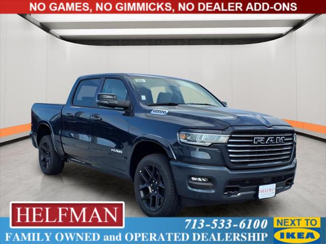 2026 RAM Ram 1500 RAM 1500 LARAMIE CREW CAB 4X4 57 BOX 2026 RAM Ram 1500 RAM 1500 LARAMIE CREW CAB 4X4 57 BOX